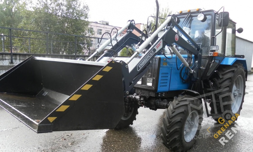 Аренда трактора МТЗ 892 thumbnail 0