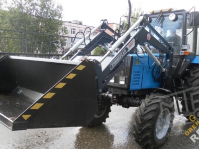 Аренда трактора МТЗ 892