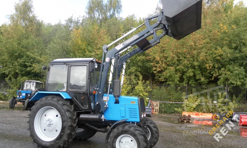 Аренда трактора МТЗ 892 thumbnail 1