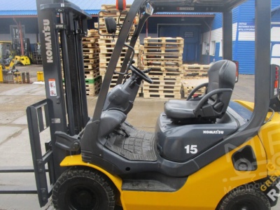 Аренда вилочного погрузчика Komatsu FD15T-21