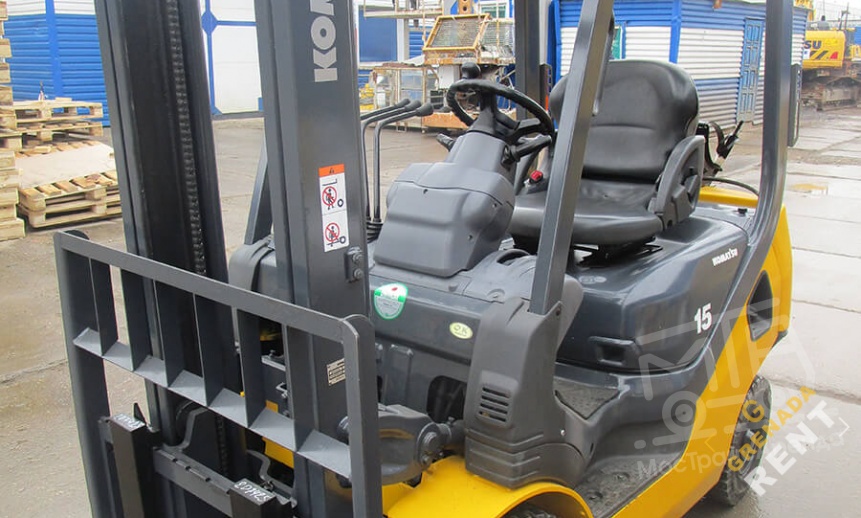 Аренда вилочного погрузчика Komatsu FD15T-21 thumbnail 1