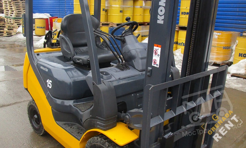 Аренда вилочного погрузчика Komatsu FD15T-21 thumbnail 2