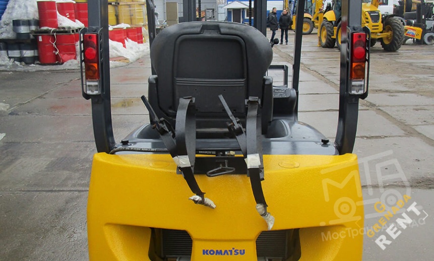 Аренда вилочного погрузчика Komatsu FD15T-21 thumbnail 3