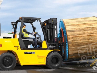 Аренда вилочного погрузчика Hyundai 70DF-7