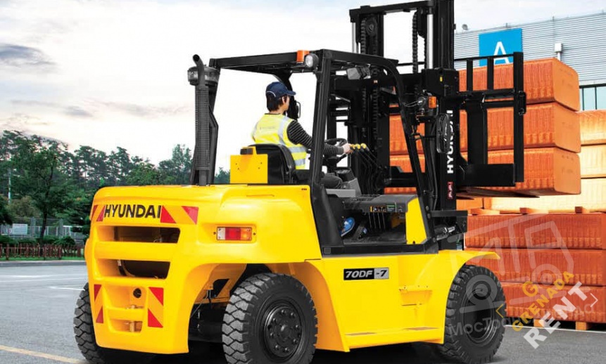 Аренда вилочного погрузчика Hyundai 70DF-7 thumbnail 2
