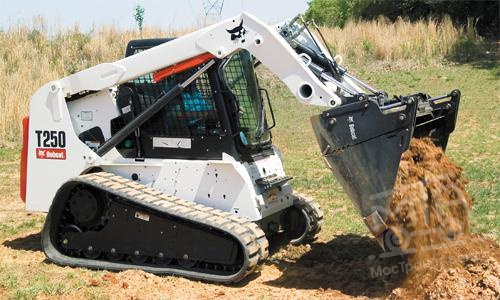 Аренда мини-погрузчика Bobcat T250 thumbnail 1