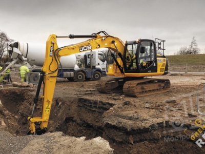 Аренда гусеничного экскаватора JCB JS145