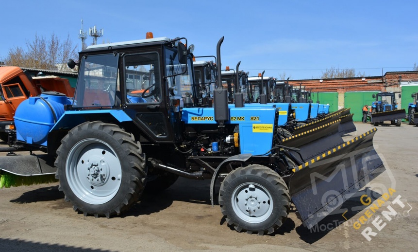 Аренда трактора МТЗ 82МК thumbnail 0