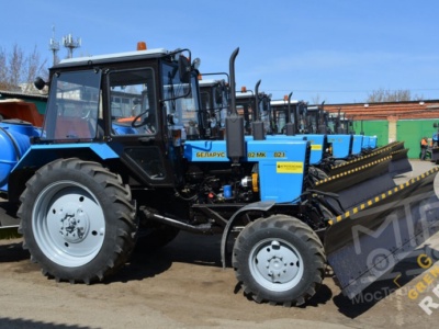 Аренда трактора МТЗ 82МК