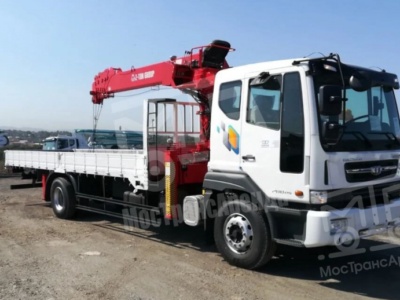 Аренда манипулятора Daewoo с грузоподъемностью стрелы 8 тонны и грузоподъемностью борта 8 тонн