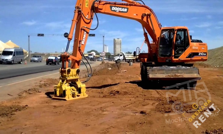 Аренда колесного экскаватора Doosan S210W thumbnail 1