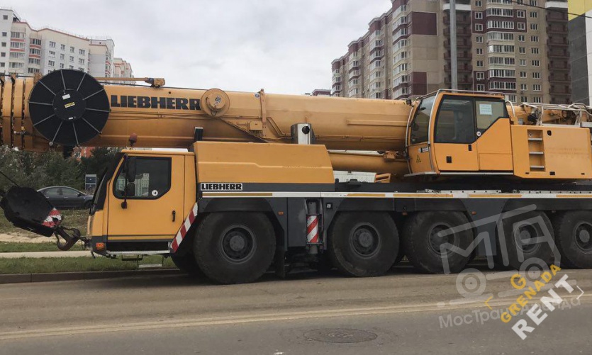 Аренда автокрана Liebherr LTM-1200 - 200 тонн thumbnail 1
