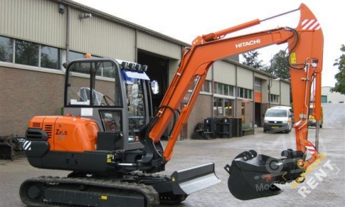 Аренда мини-экскаватора Hitachi ZX50 thumbnail 2