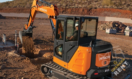 Аренда мини-экскаватора Hitachi ZX50 thumbnail 4