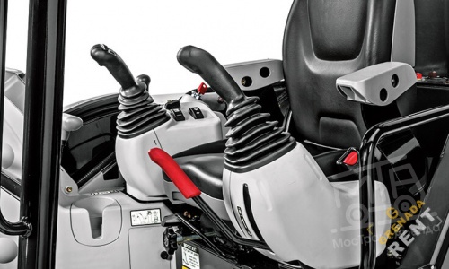 Аренда мини-экскаватора Hitachi ZX50 thumbnail 6