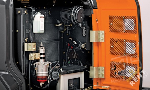 Аренда мини-экскаватора Hitachi ZX50 thumbnail 7