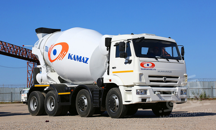 Аренда авто­бетоно­смесителя КАМАЗ 6540 ТЗА 58149Y thumbnail 0
