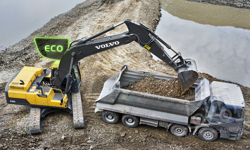 Аренда гусеничного экскаватора Volvo EC300D thumbnail 1