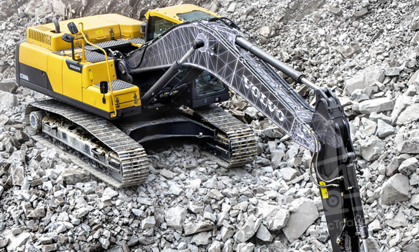 Аренда гусеничного экскаватора Volvo EC300D thumbnail 2