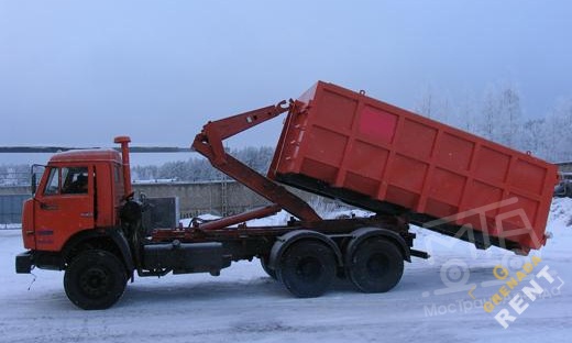 Аренда мусоровоза КАМАЗ Мультилифт - 27 м3 16 тонн thumbnail 0