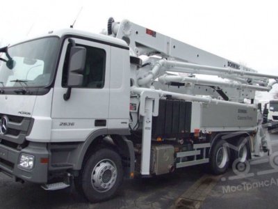 Аренда бетононасоса MERCEDES Schwing - 24 м