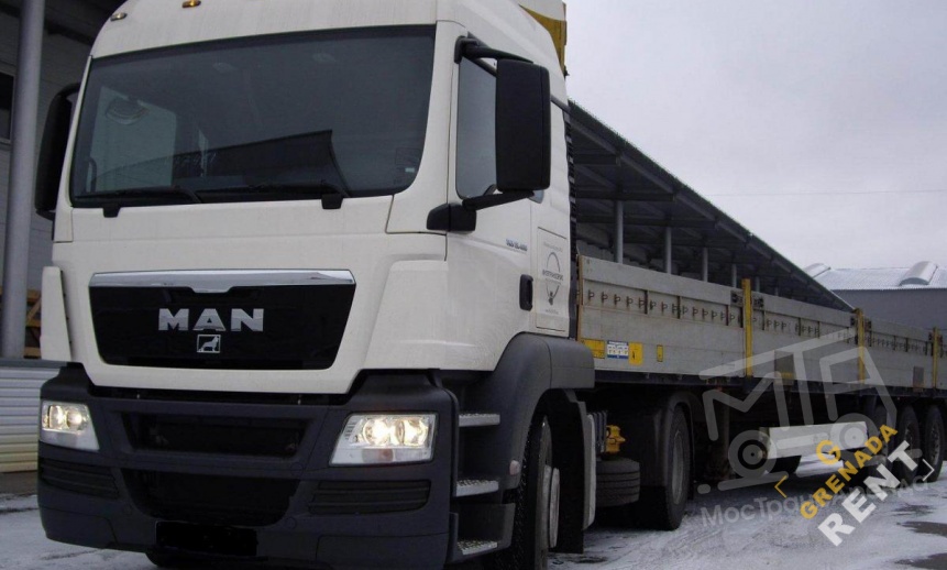 Длинномер MAN 12 метров thumbnail 0
