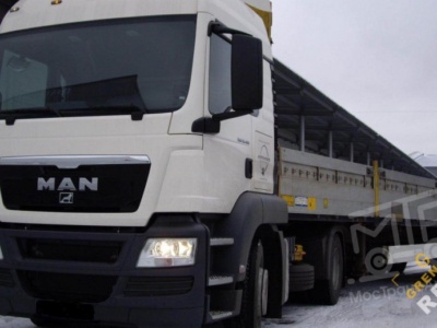 Длинномер MAN 12 метров