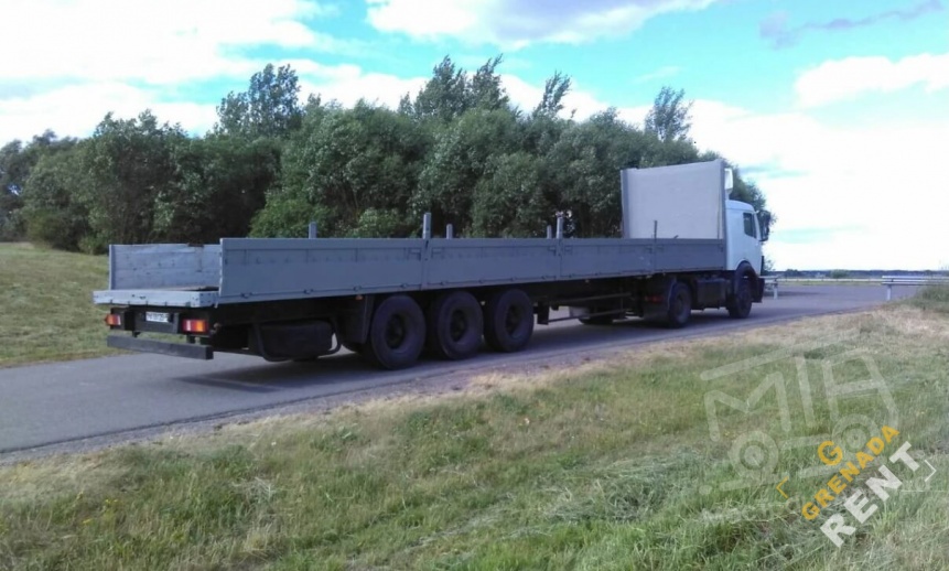 Длинномер MAN 12 метров thumbnail 1