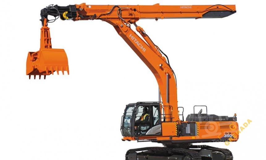 Аренда гусеничного экскаватора с грейфером 18 метров thumbnail 1