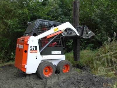 Аренда мини-погрузчика Bobcat S70