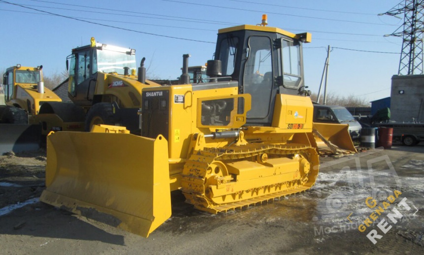 Аренда бульдозера Shantui SD08 thumbnail 0