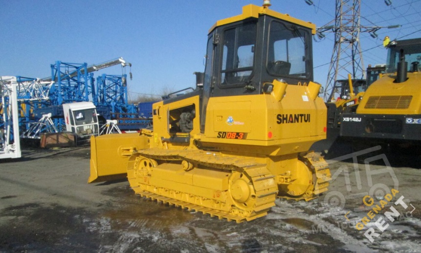 Аренда бульдозера Shantui SD08 thumbnail 1