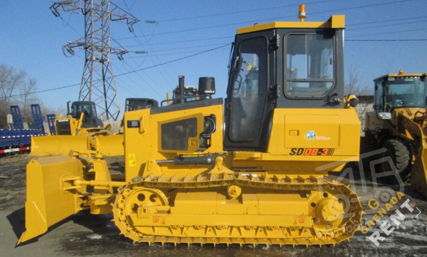 Аренда бульдозера Shantui SD08 thumbnail 2