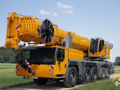 Аренда автокрана Liebherr LTM 1160 - 160 тонн