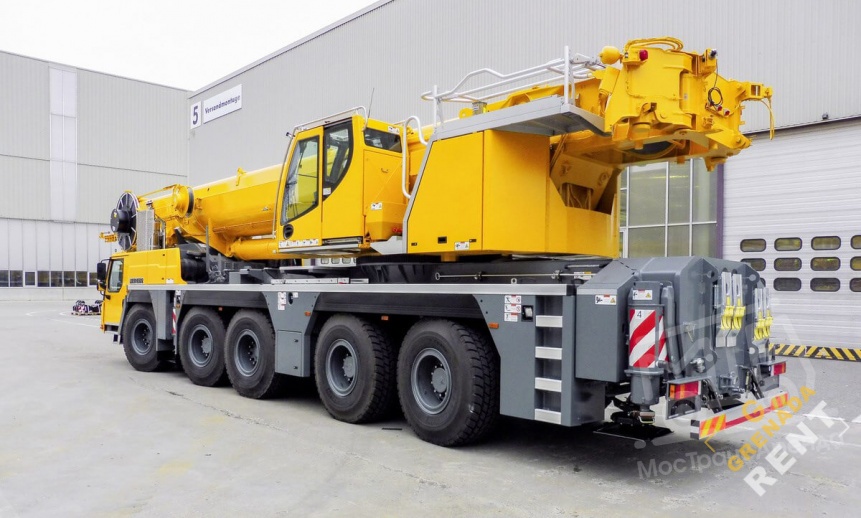 Аренда автокрана Liebherr LTM 1160 - 160 тонн thumbnail 1