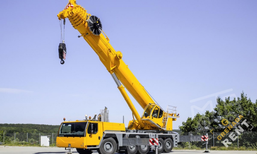 Аренда автокрана Liebherr LTM 1160 - 160 тонн thumbnail 2