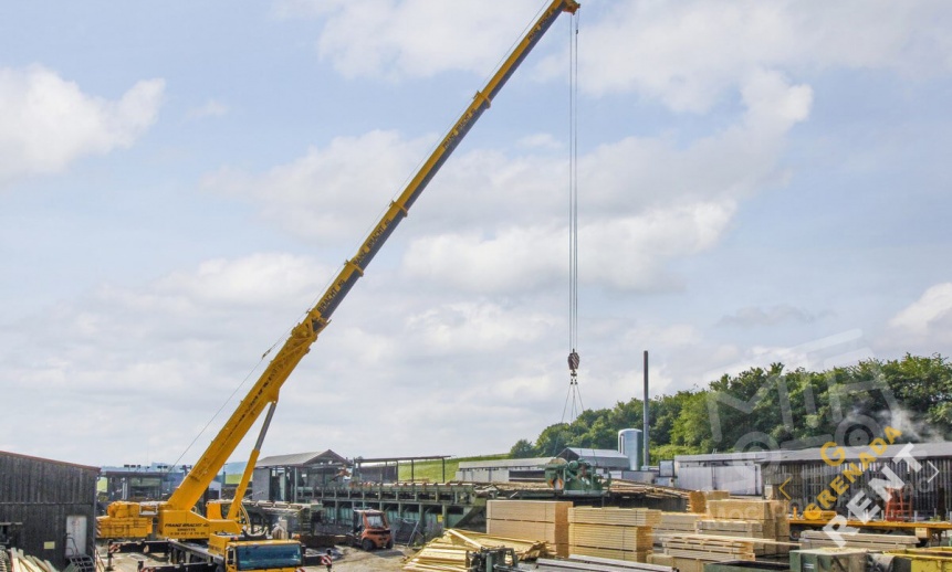 Аренда автокрана Liebherr LTM 1160 - 160 тонн thumbnail 3