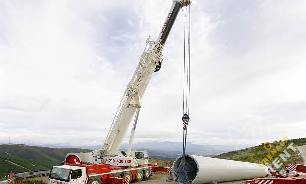 Аренда автокрана Liebherr LTM 1160 - 160 тонн thumbnail 5