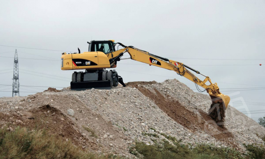 Аренда колесного экскаватора Cat M322D2 thumbnail 1