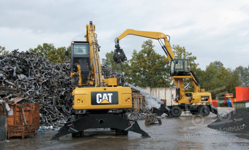 Аренда колесного экскаватора Cat M322D2 thumbnail 2