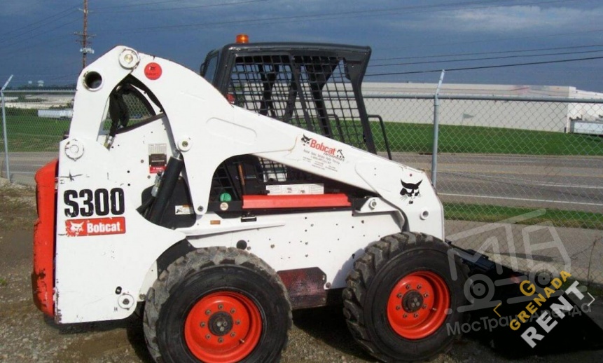 Аренда мини-погрузчика Bobcat S300 thumbnail 0