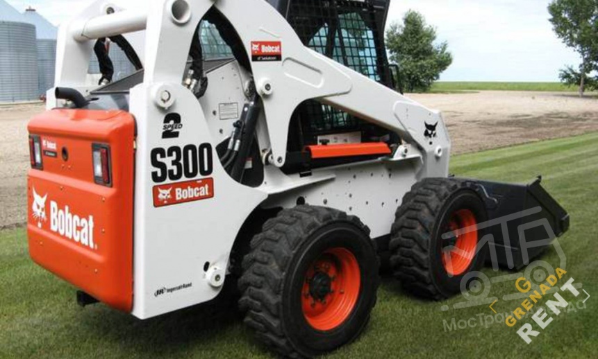 Аренда мини-погрузчика Bobcat S300 thumbnail 1