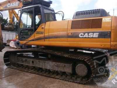 Аренда длиннорукого экскаватора Case CX330 LR