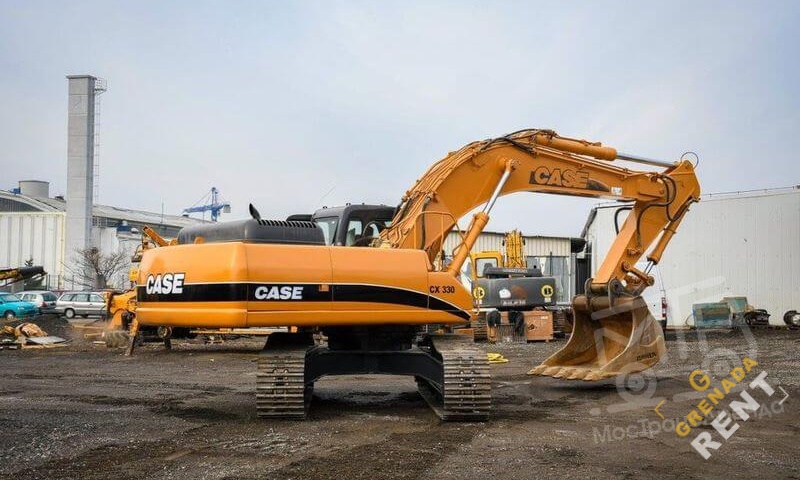 Аренда длиннорукого экскаватора Case CX330 LR thumbnail 2