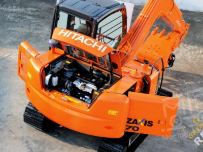 Аренда мини-экскаватора Hitachi ZX70-5G