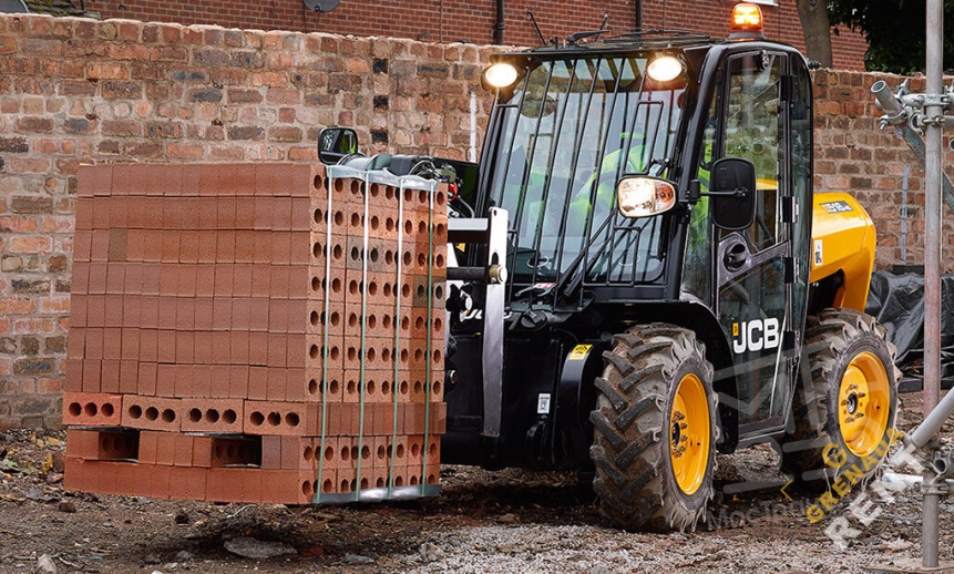 Аренда телескопического погрузчика JCB LOADALL 515-40 thumbnail 0