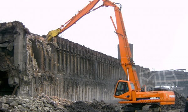 Аренда экскаватора разрушителя Daewoo SOLAR 420LC-V Demolition thumbnail 0