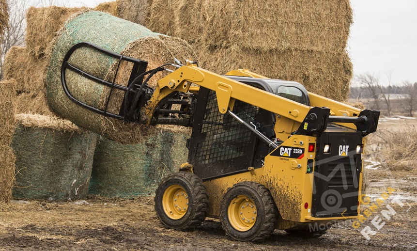 Аренда мини-погрузчика Cat 232D3 thumbnail 2