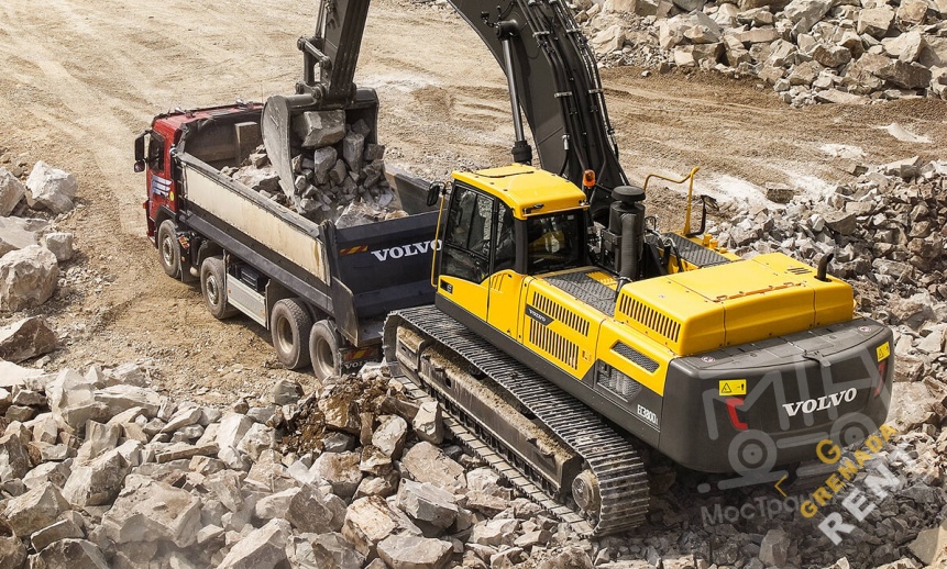 Аренда гусеничного экскаватора Volvo EC380D thumbnail 0