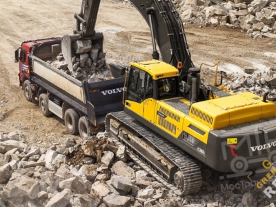 Аренда гусеничного экскаватора Volvo EC380D